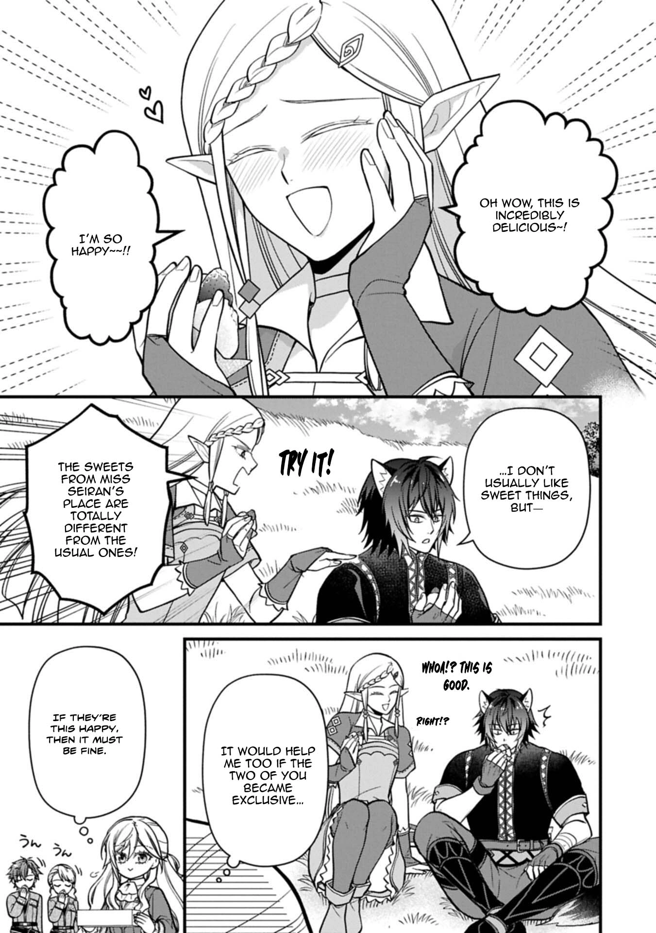 After the Broken Engagement, a New Home and an Elegant Life. Chapter 6 - page 31